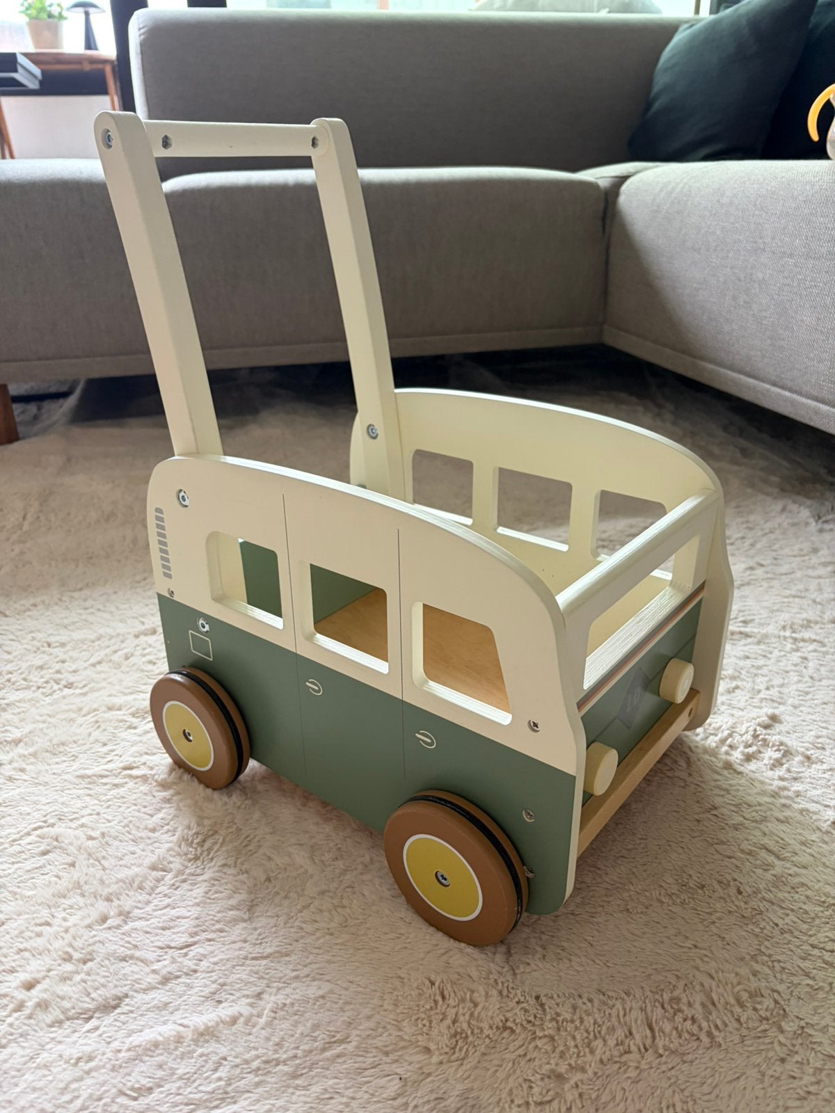 Loopwagen van Little Dutch, Ophalen of Verzenden, Zo goed als nieuw, Duw- of Trekspeelgoed