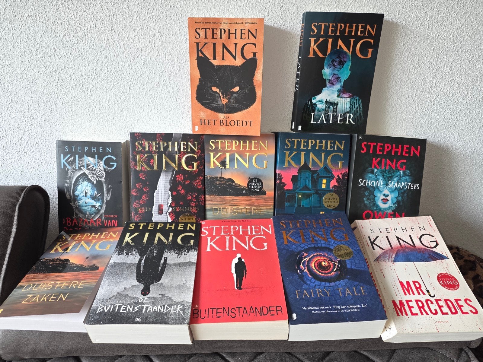 Stephen King Boeken Collectie - Diverse Titels, Boeken, Ophalen of Verzenden, Nieuw, Stephen King, Nederland