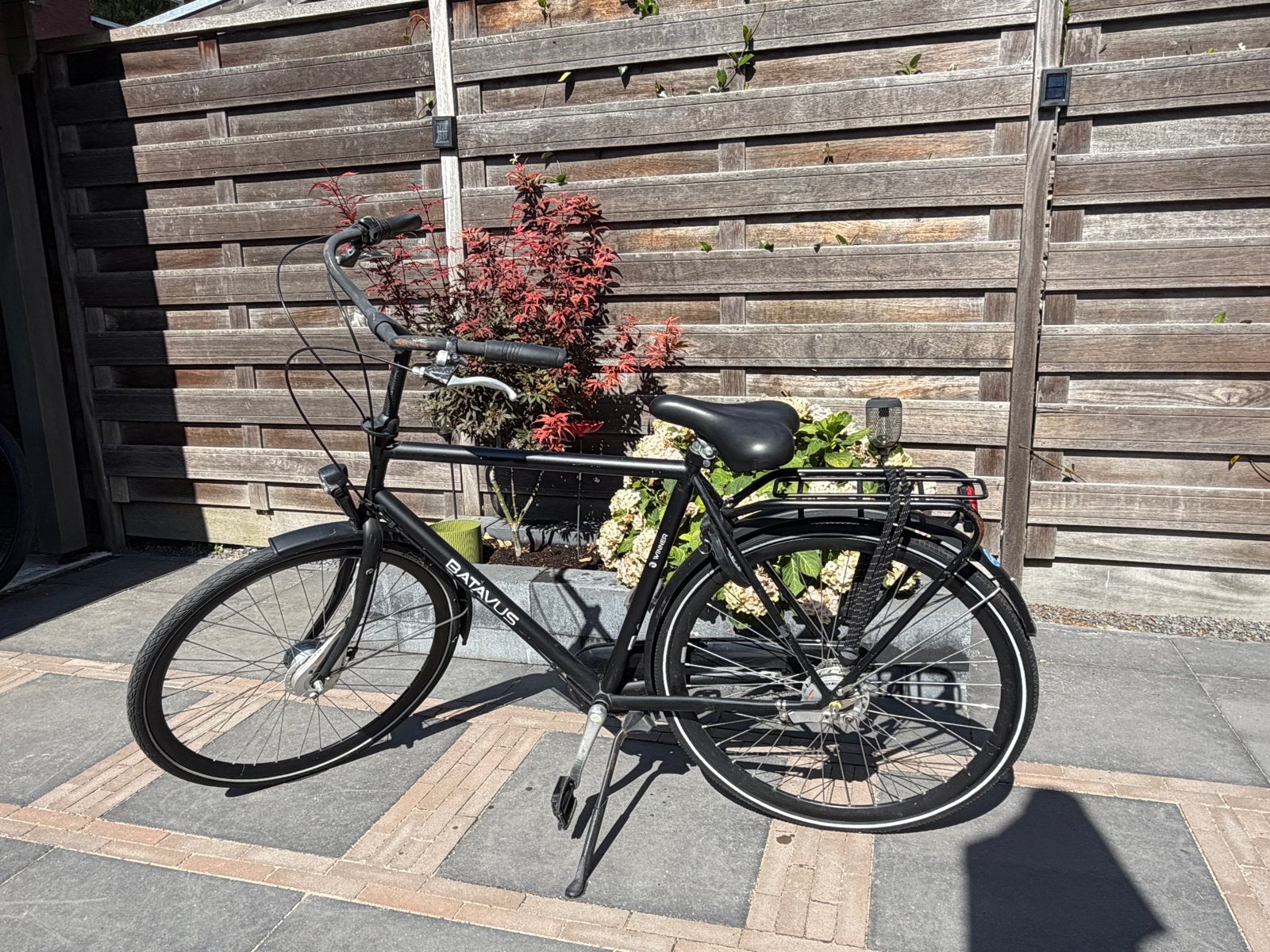 Batavus Herenfiets, Ophalen, Gebruikt, Versnellingen, Batavus