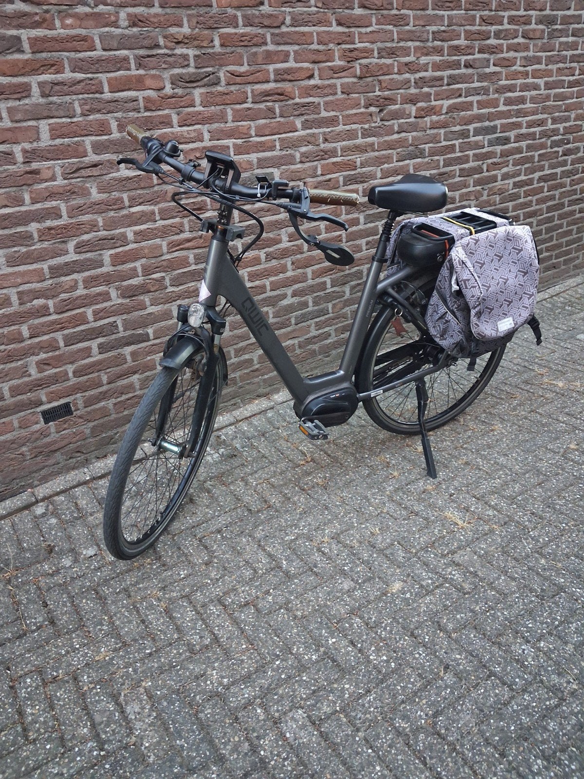 Qwic MN7 E-bike - 2020 - Met Axa slot, 51 tot 55 cm, Ophalen, Gebruikt