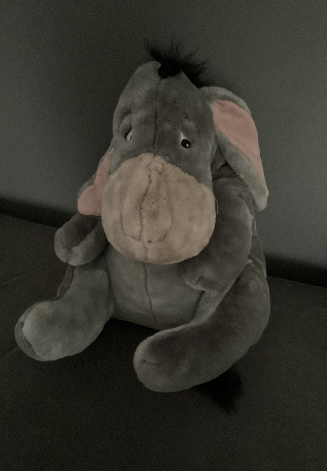 Grote Knuffel Iejoor - Winnie de Poeh, Kinderen en Baby's, Ophalen, Disney, Overige typen, Grijs