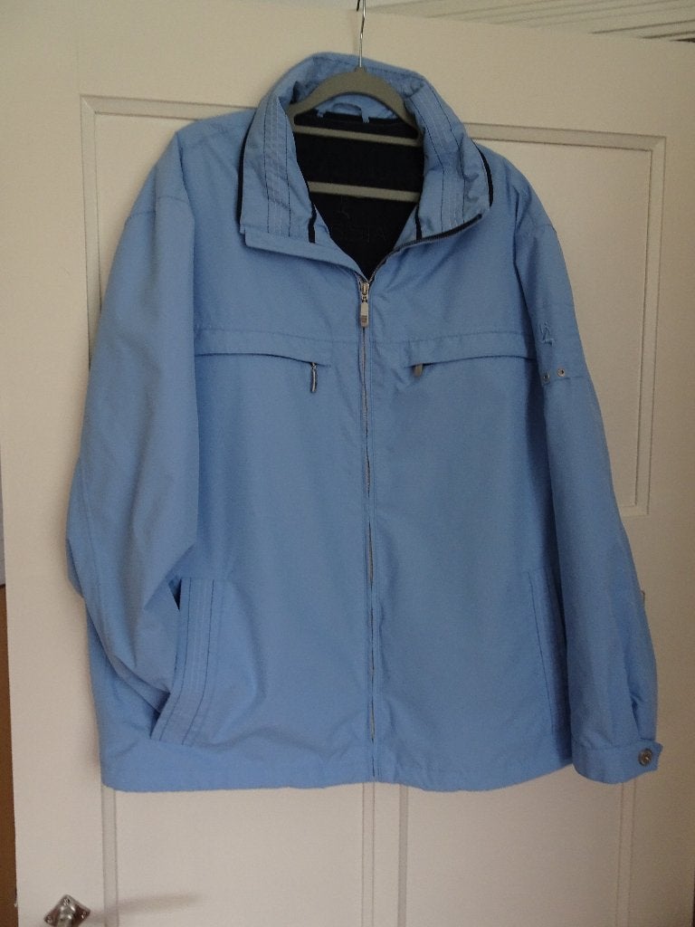 heren zomerjas maat 54, Ophalen, Maat 52/54 (L), Blauw, Babista