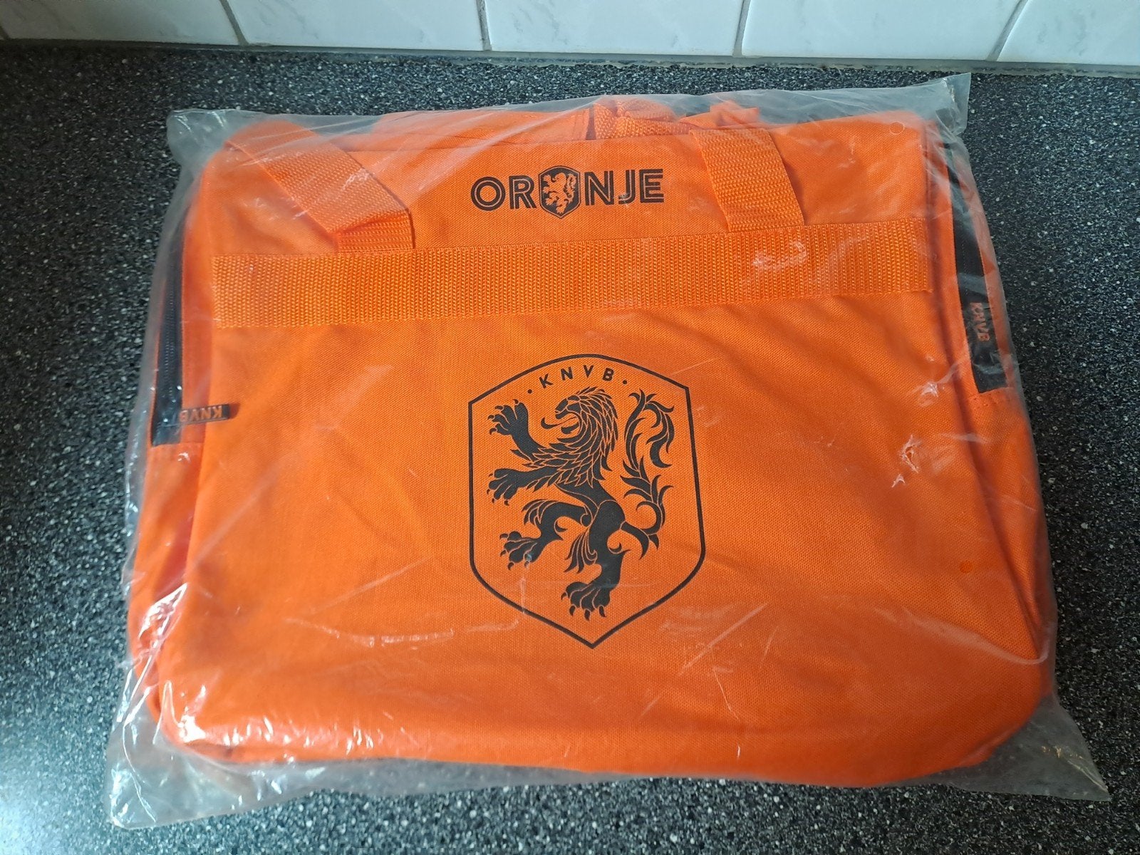 Oranje KNVB Sporttas - Nieuw in verpakking, Overige typen, Onbekend, Nieuw, Ophalen of Verzenden