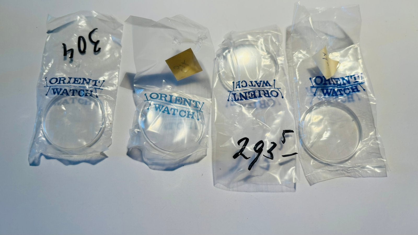 Orient horloge glazen velen op voorraad , gratis verzending., Ophalen of Verzenden, Nieuw