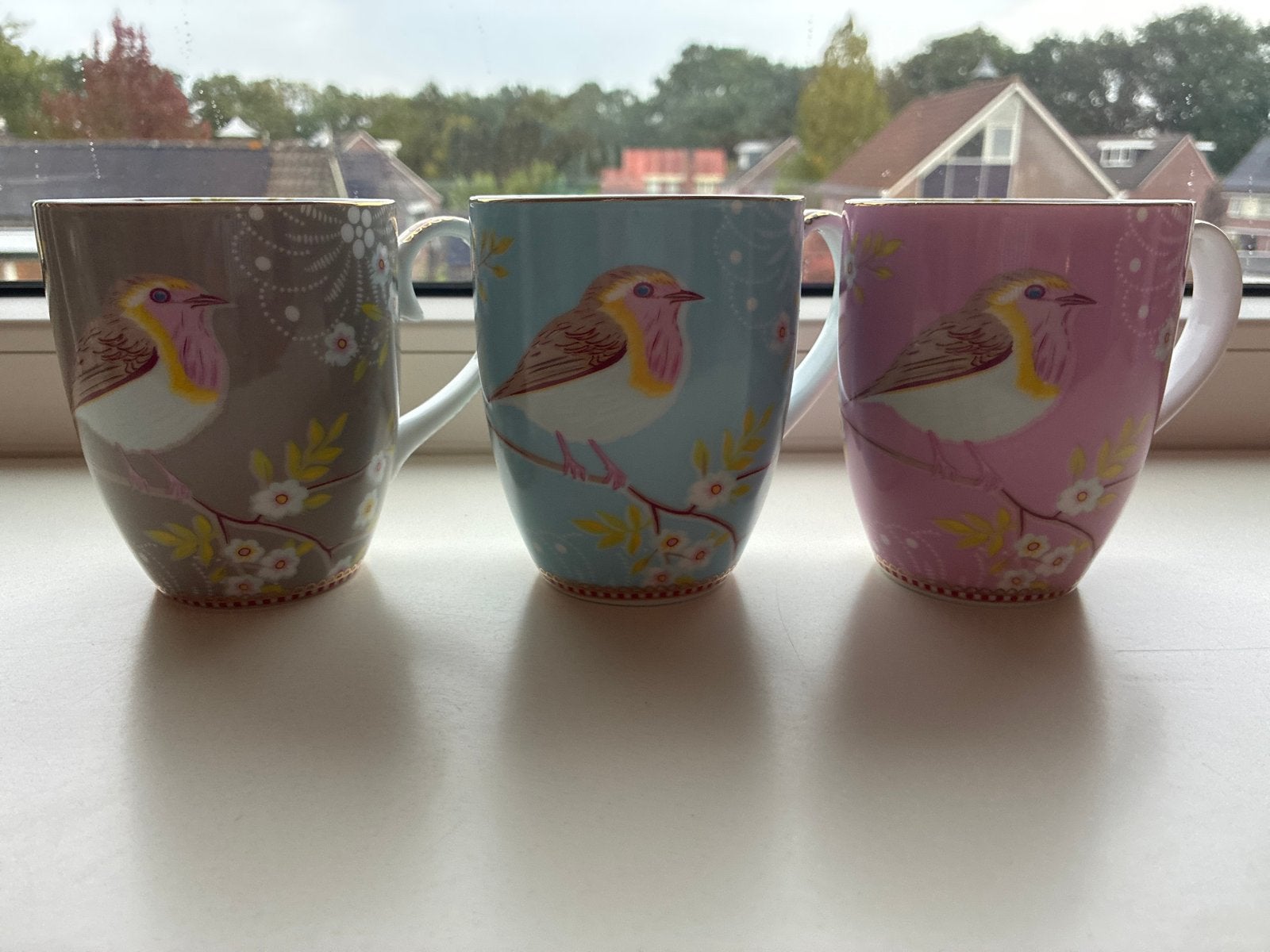 Nieuw Pip Studio servies grote mokken met oor, Pip Studio, Nieuw, Porselein, Mok