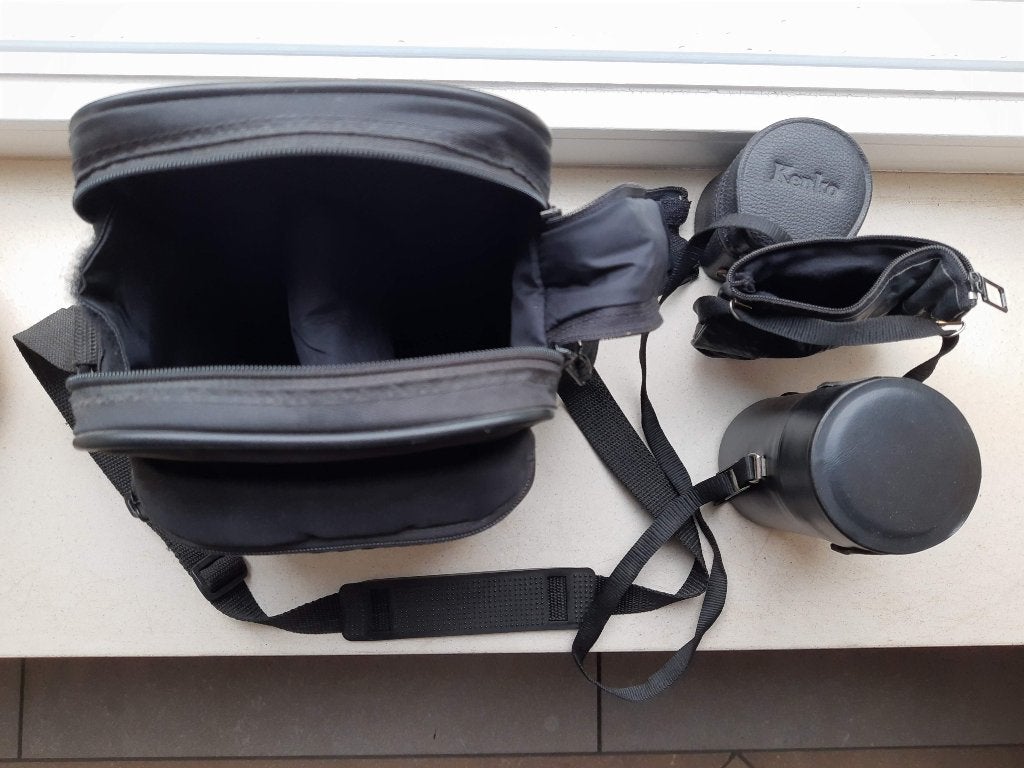 Tas en kokers voor cameralenzen en objectieven, Ophalen of Verzenden, Gebruikt, Toebehoren