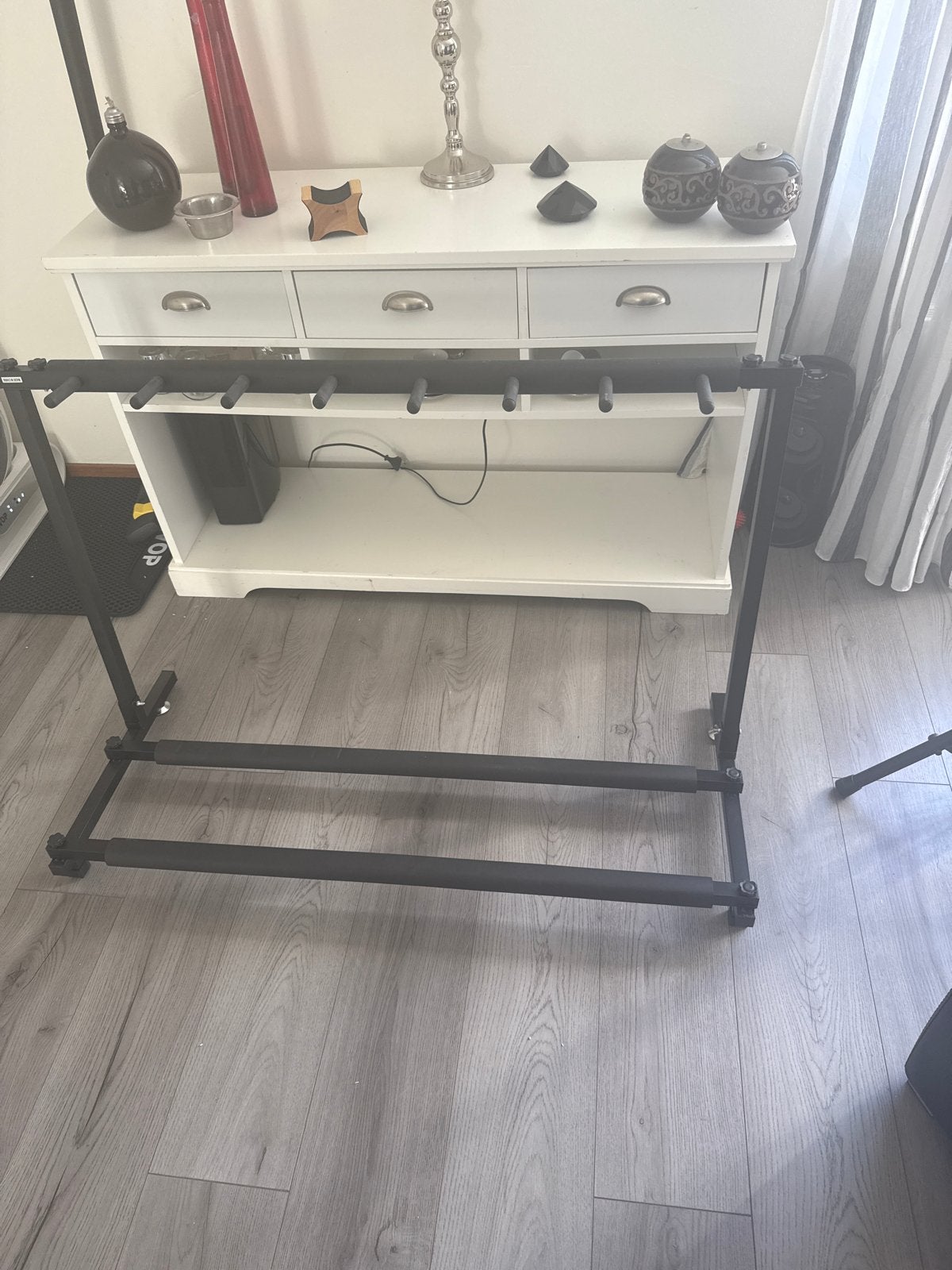Gitaar standaard voor 7 gitaren, Muziek en Instrumenten, Ophalen, Gebruikt, Overige typen