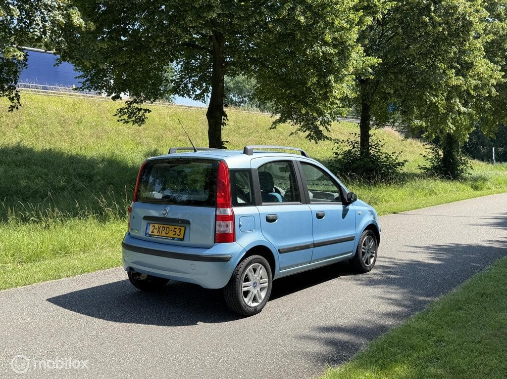Fiat Panda 1.2 Dynamic*AUTOMAAT*PARK. SENSOR*CLIMA*ELEK RAME, Auto's, Fiat, Stof, Gebruikt, 840 kg, Bedrijf