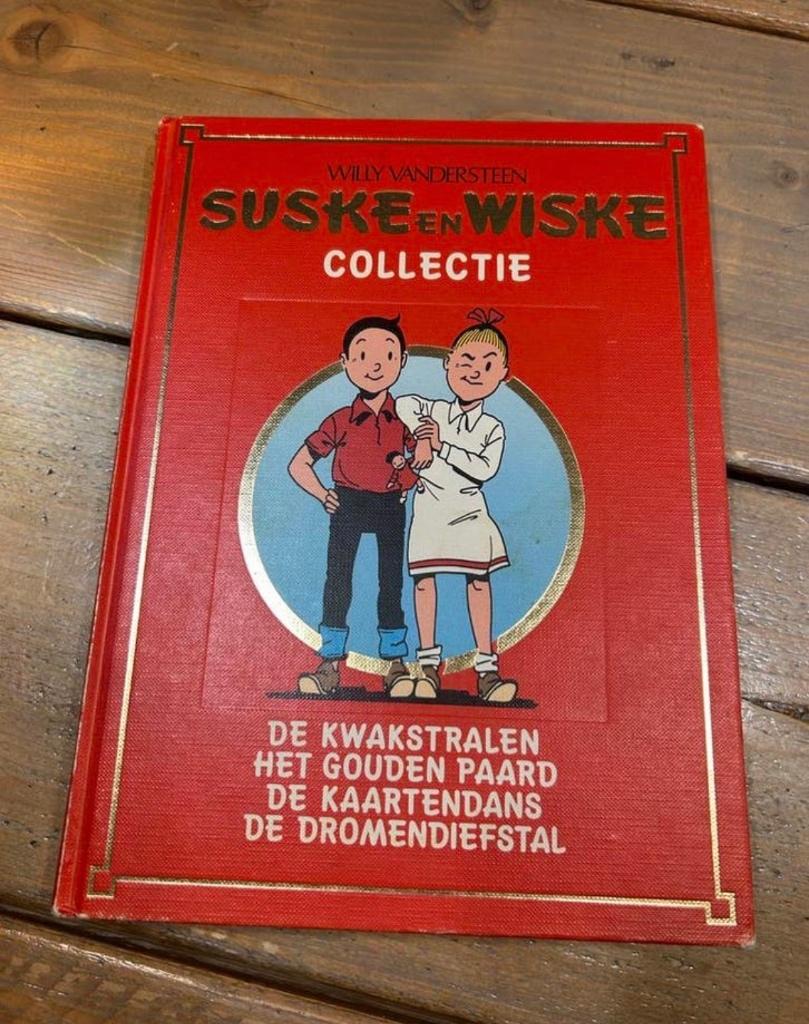 Suske en Wiske Collectie: De Kwakstralen en meer, Boeken, Stripboeken, Meerdere stripboeken, Ophalen of Verzenden, Zo goed als nieuw