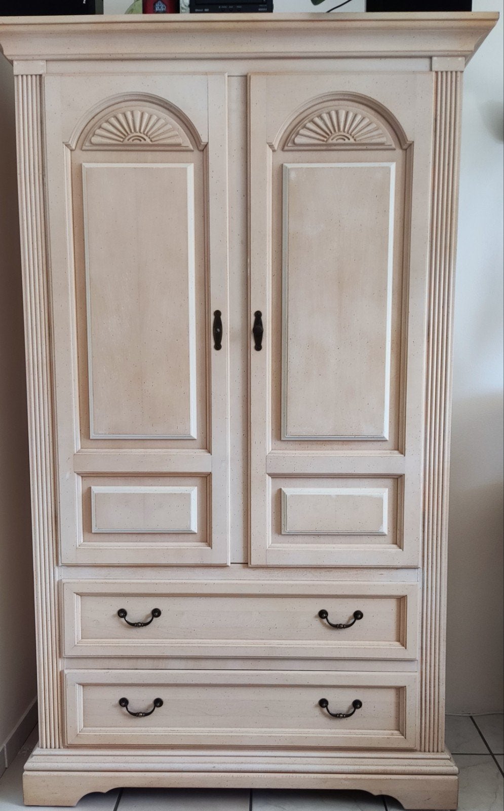 te koop! dressoir, kast en tv kast., Ophalen, Zo goed als nieuw, 25 tot 50 cm, Met lade(s)