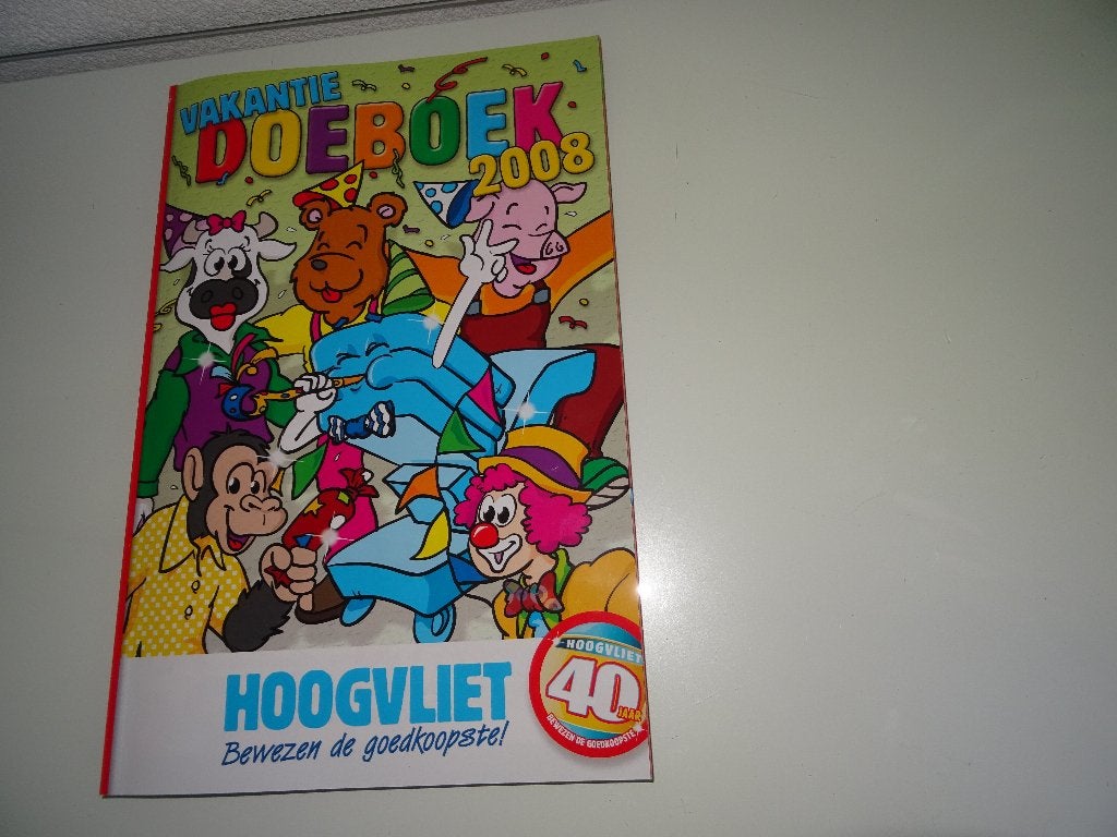 VAKANTIE - DOEBOEK (Nieuw), Ophalen, Nieuw, Rekenen