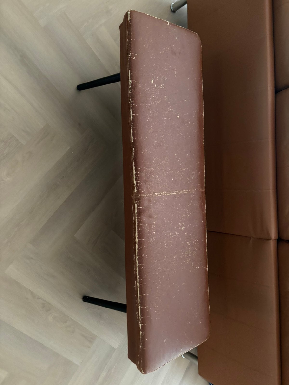 Bankje 140 x 40. 45cm hoog, Ophalen, Overige materialen, Minder dan 50 cm, 125 cm of meer