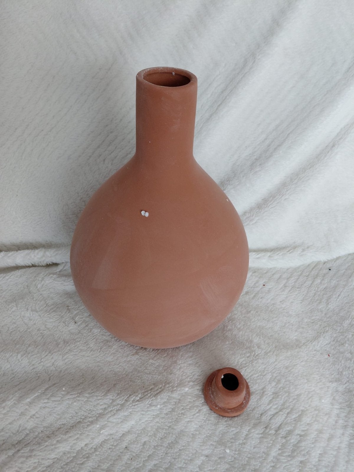 Relaxdays plantenpot met waterreservoir - Nieuw, 25 tot 40 cm, Rond, Ophalen of Verzenden, Minder dan 40 cm