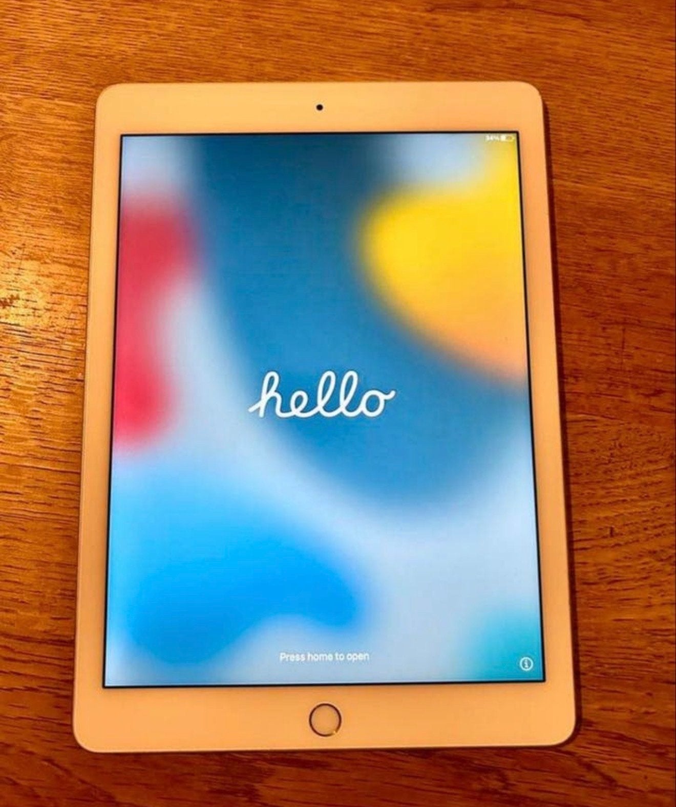 iPad Air 2, Computers en Software, Apple iPads, 10 inch, Gebruikt, Wit, Apple iPad Air
