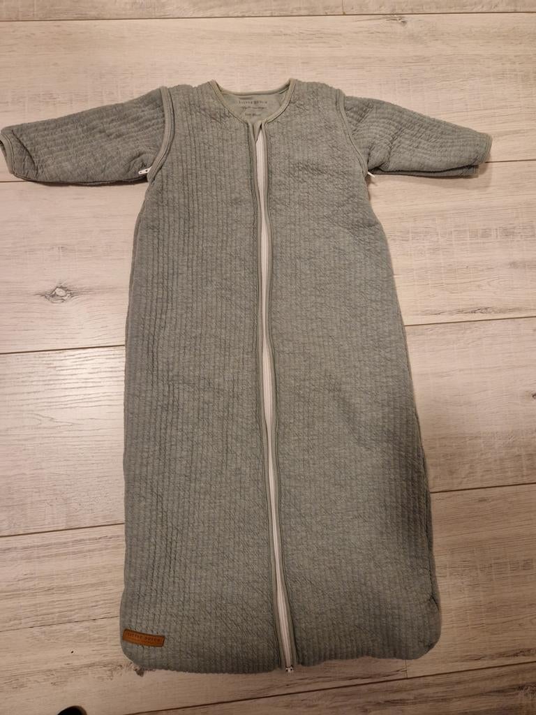 Little Dutch Slaapzak 90 cm - Groen, Kinderen en Baby's, Ophalen, 85 tot 100 cm, Slaapzak