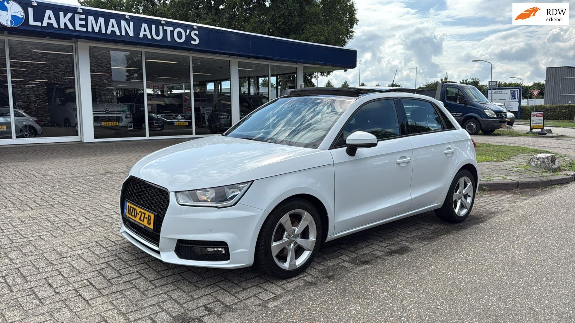 Audi A1 SPORTBACK 1.4 TFSI Sport S line Edition Pano Navi Sp, Auto's, Audi, Voorwielaandrijving, 125 pk, Euro 6, Wit