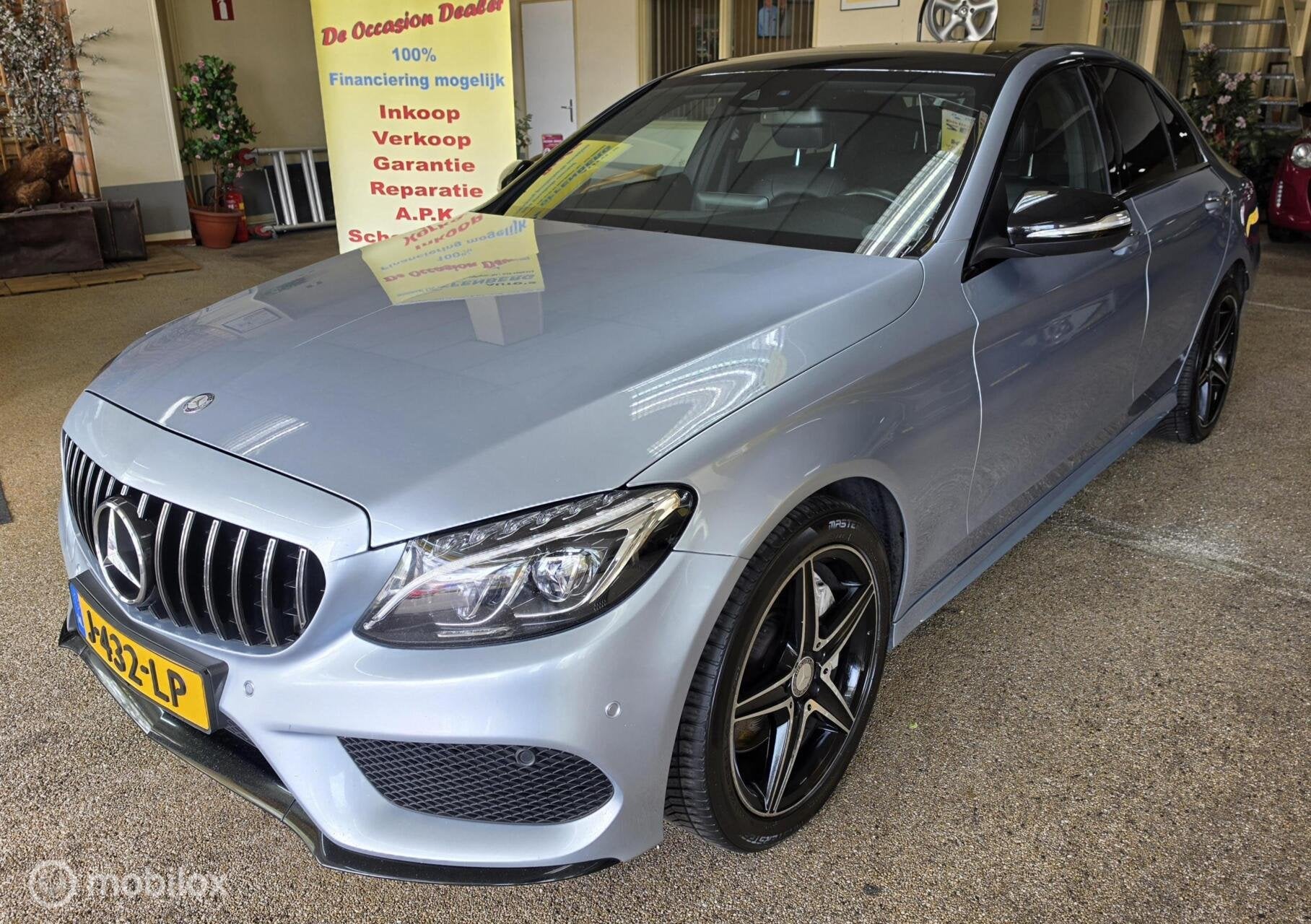 Mercedes C-klasse 250 CDI 4MATIC AUTOMAAT AMG, Auto's, Automaat, Automatische klimaatregeling, Euro 6, 4 cilinders