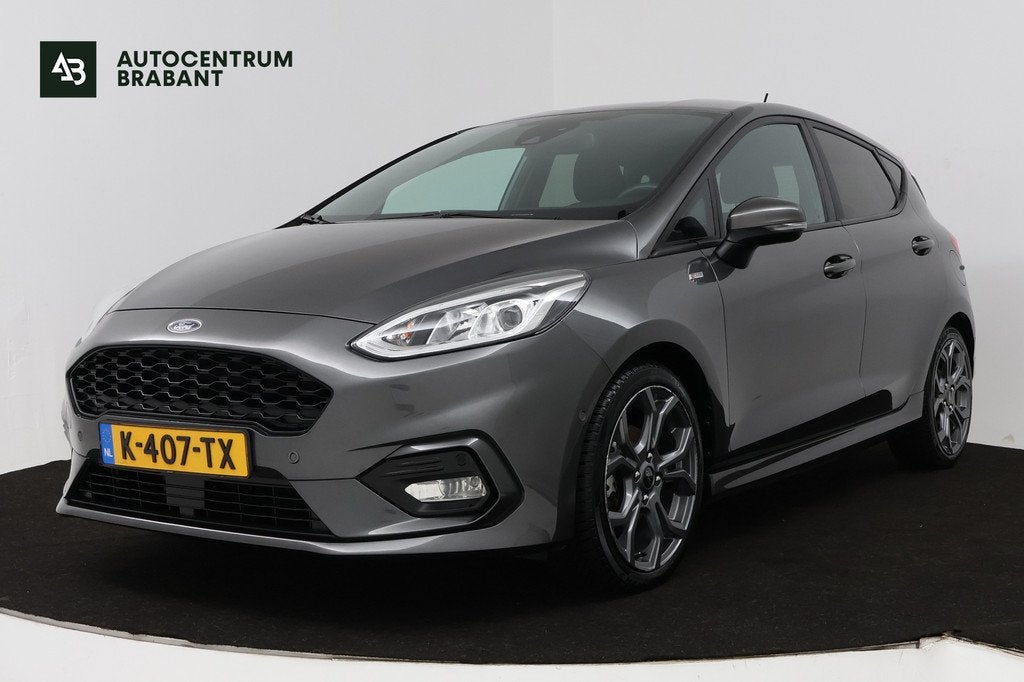 Ford Fiesta 1.0 EcoBoost Hybrid ST-Line X (TREKHAAK, CAMERA,, Voorwielaandrijving, Gebruikt, 49 €/maand, Origineel Nederlands