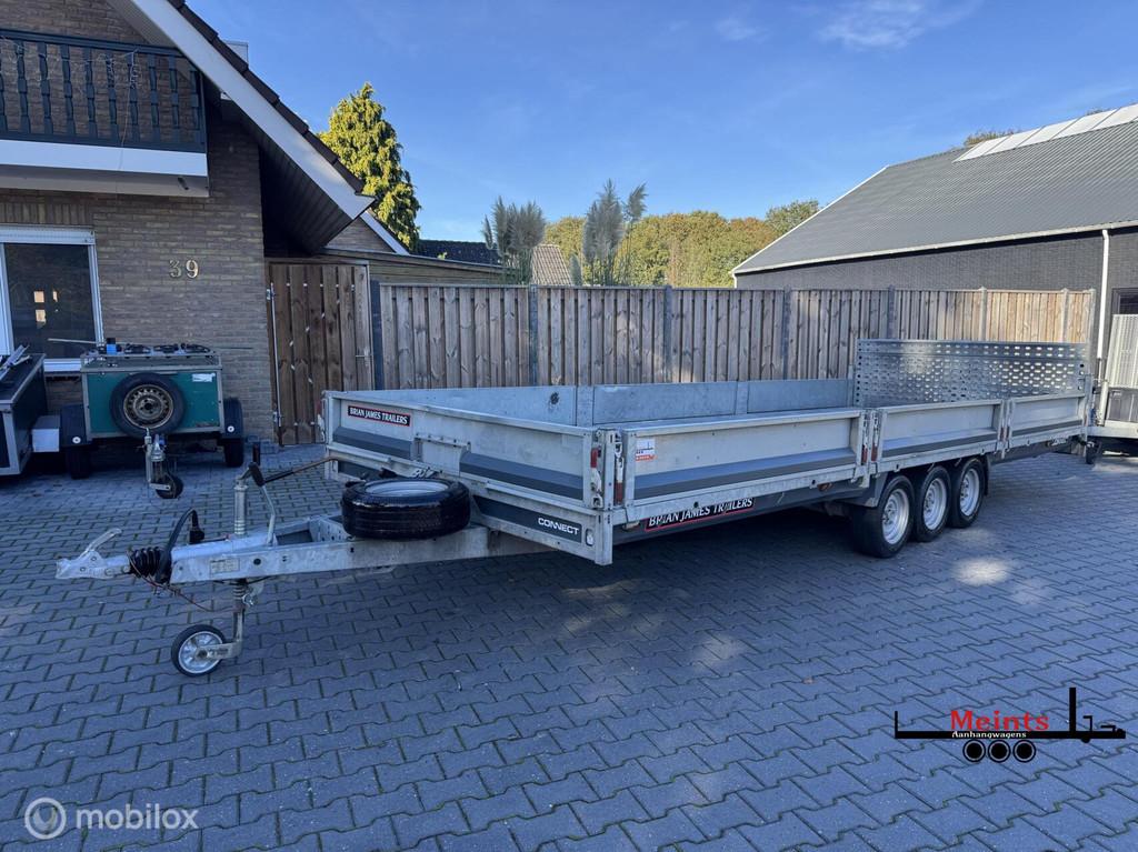 Brian James CARGO CONNECT Multi 600x229 3 asser 3500KG 2023, Gebruikt