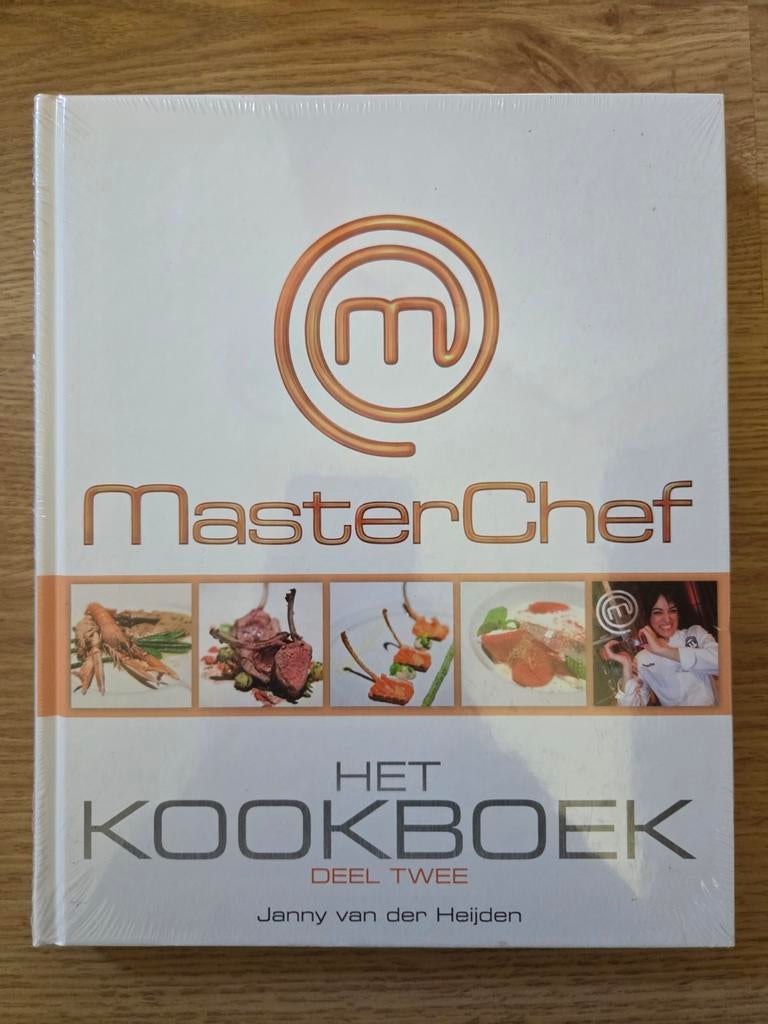 Janny van der Heijden - masterchef het kookboek deel 2, Hoofdgerechten, Nieuw, Ophalen of Verzenden, Janny van der Heijden