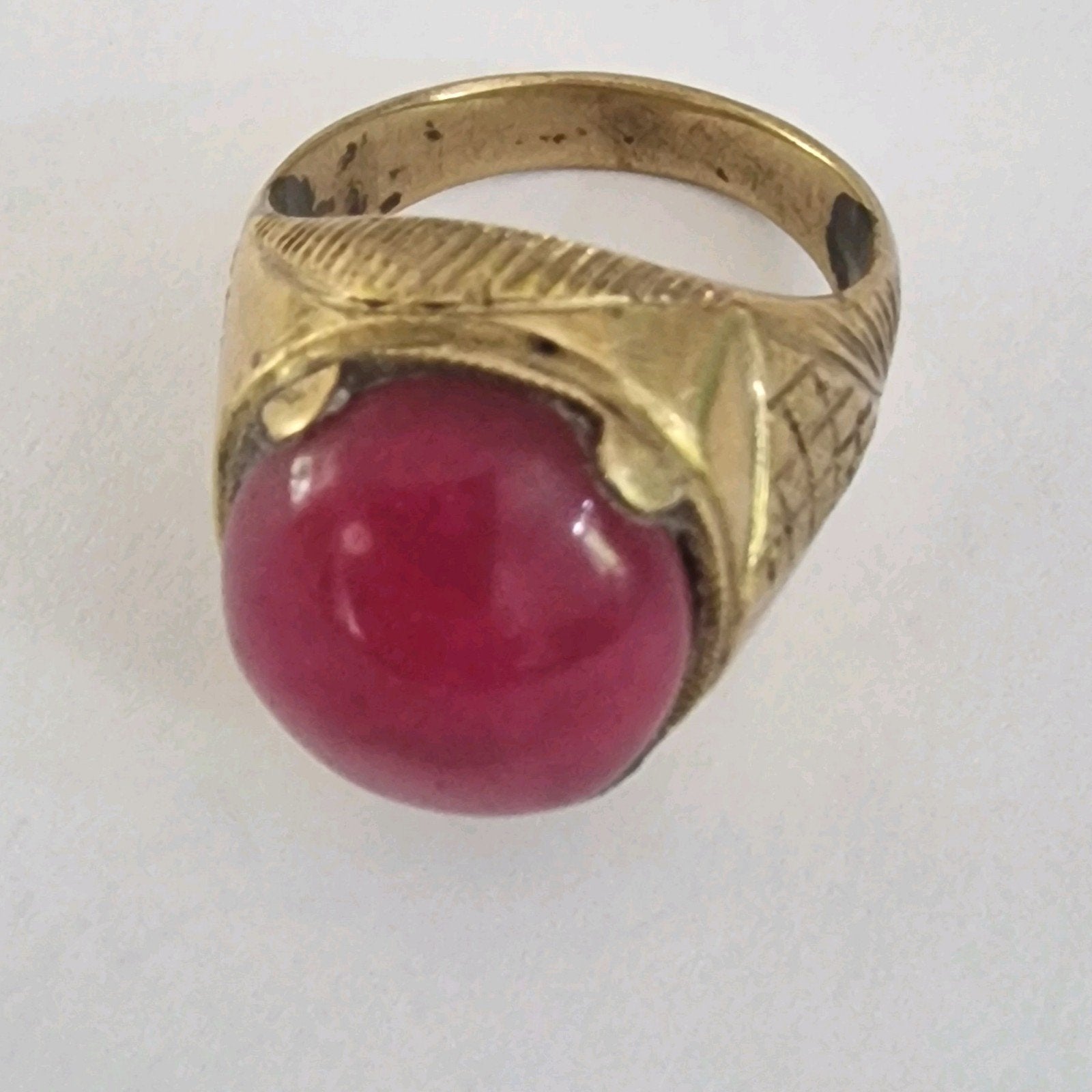 Vintage ring., Ophalen of Verzenden, 18 tot 19, Dame