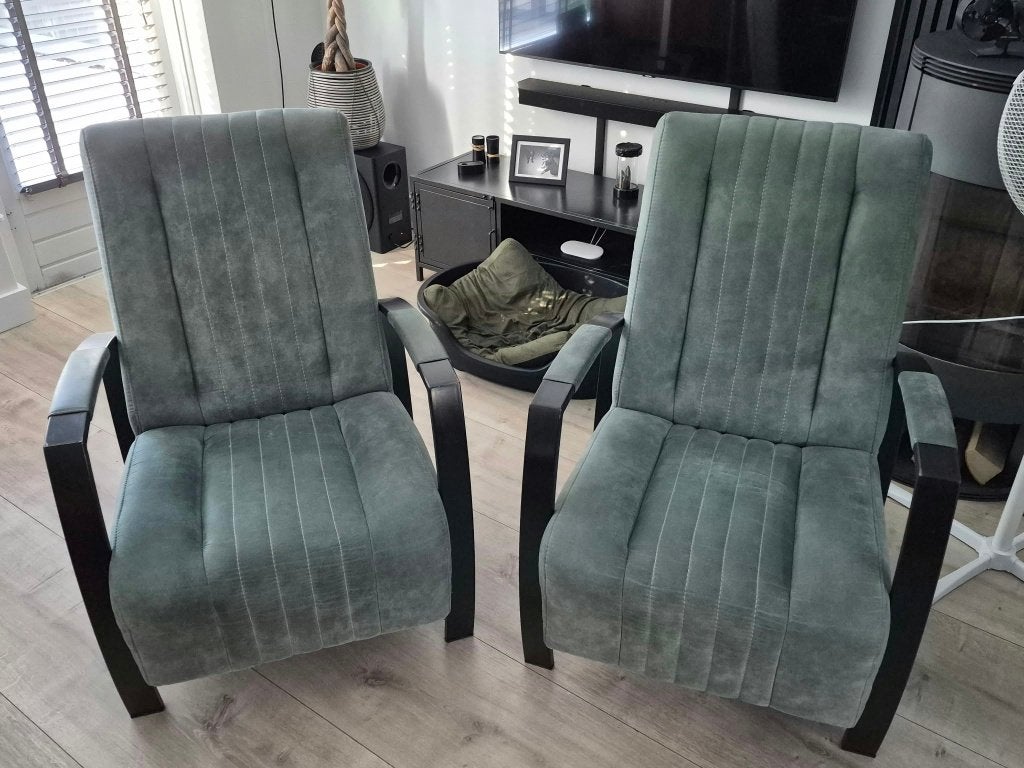 Fauteuil, Ophalen, Gebruikt, 75 tot 100 cm, Industrieel