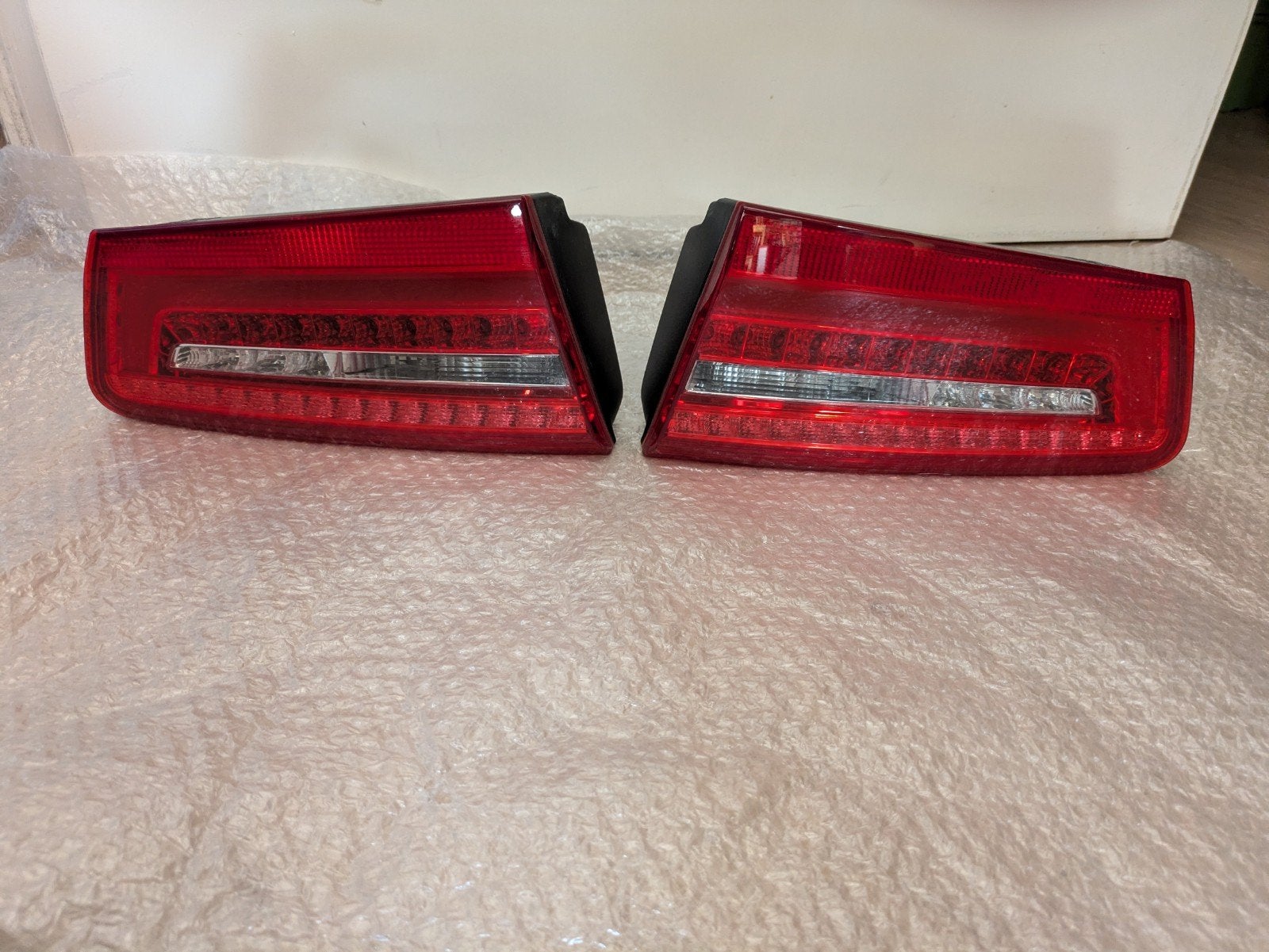 Audi A6 C7 Avant LED Achterlichten (Set) van achterklep, Ophalen of Verzenden, Gebruikt, Audi