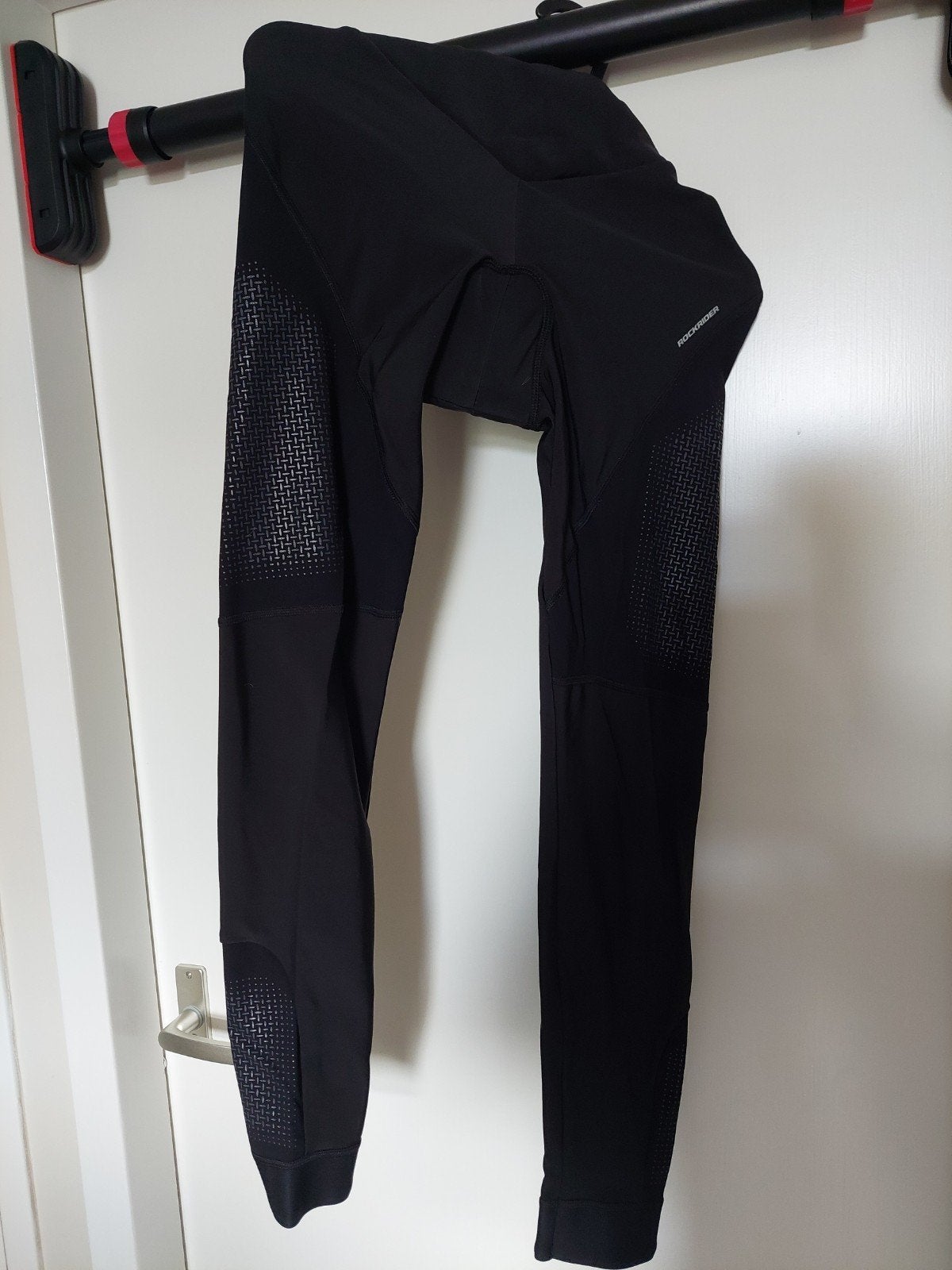 Rockrider fiets broek Lang - Zwart, maat S, Sport en Fitness, Overige merken, Ophalen of Verzenden, Zo goed als nieuw, Overige sporten