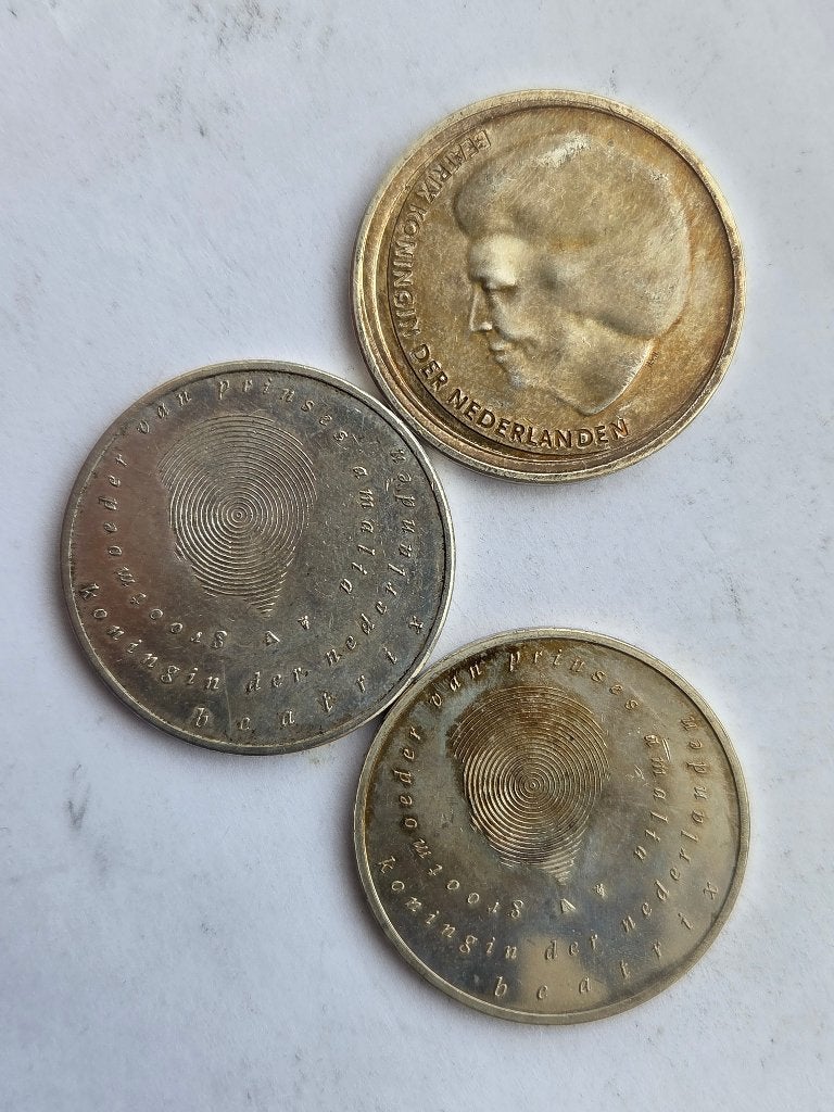 Euromunten., Setje, Zilver, Overige landen, Ophalen of Verzenden