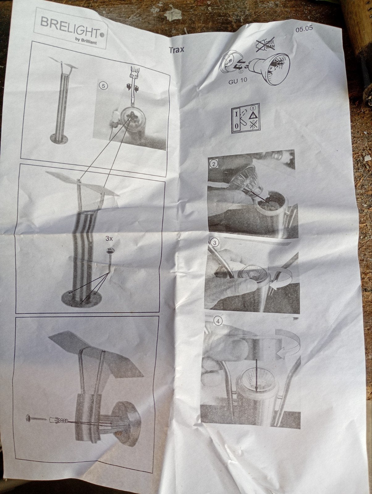 5 Nieuwe Trax tuinlampen - 100 cm hoog, Ophalen of Verzenden, Nieuw, Staande lamp