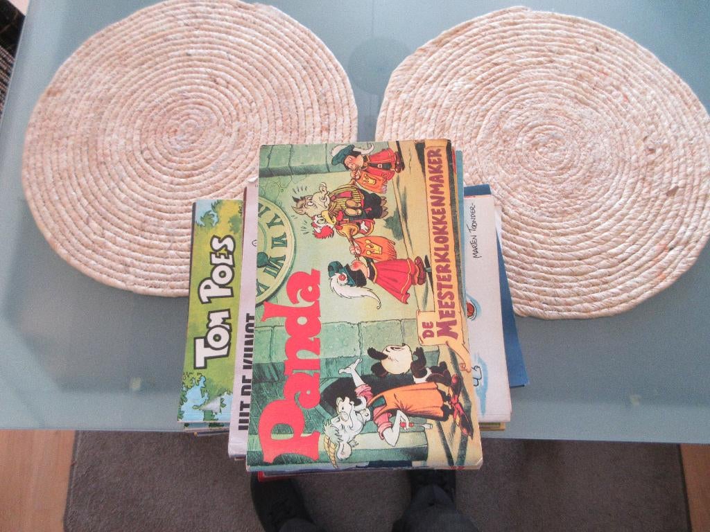 Stapel Stripboeken van Tom Poes en Bommel, Gelezen, Marten Toonder, Ophalen of Verzenden, Meerdere stripboeken
