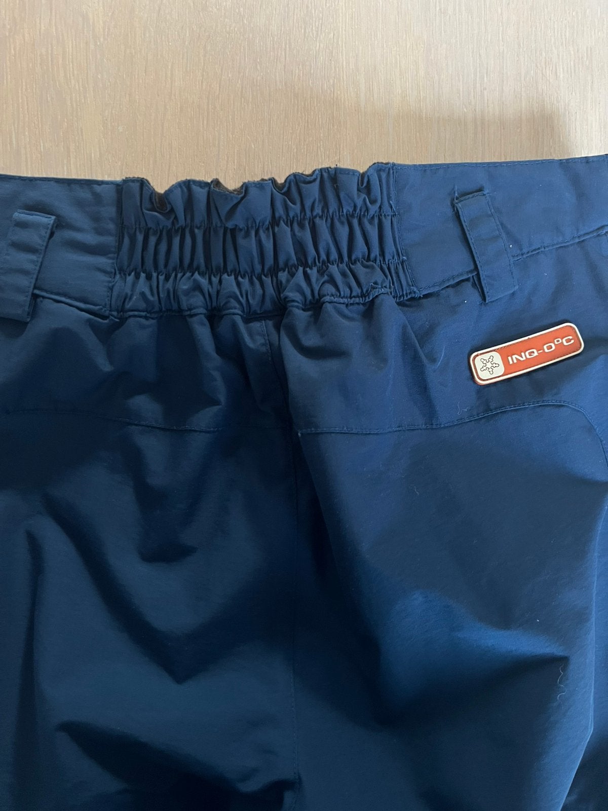 Blauwe skibroek, Kleding | Dames, Ophalen of Verzenden, Gedragen, Maat 38/40 (M), Broek