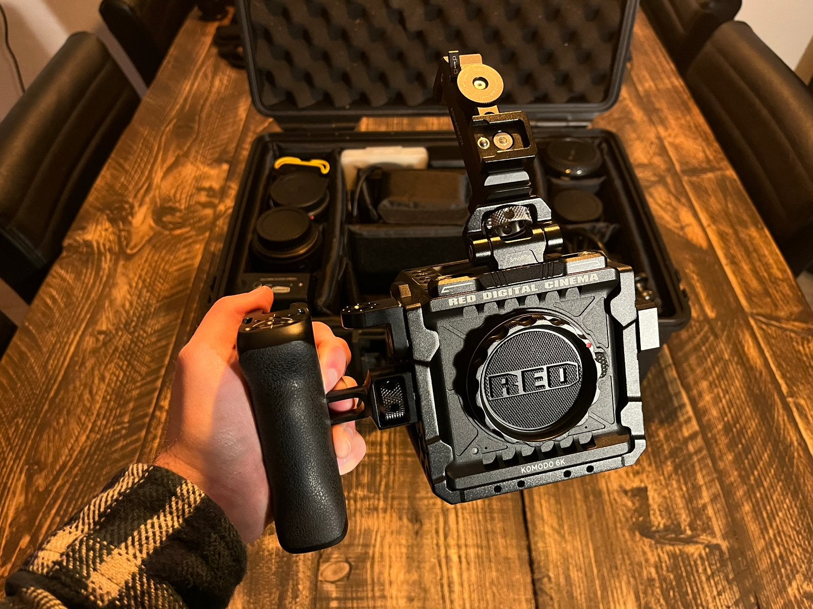 RED Komodo 6k + accessoires, Ophalen of Verzenden, Zo goed als nieuw, Video