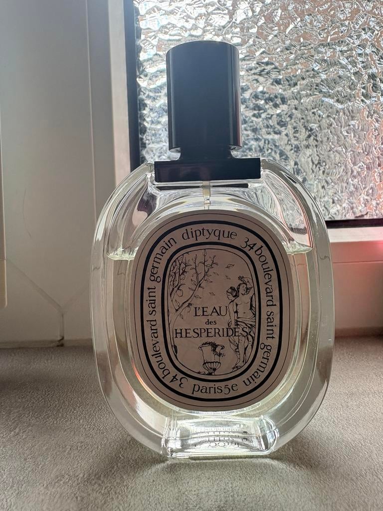 Diptyque L’eau des Herperides 100ml, Ophalen of Verzenden, Zo goed als nieuw