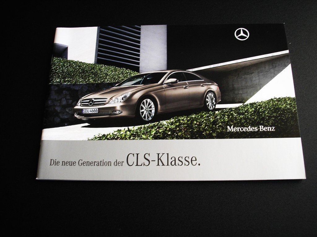 Mercedes-Benz. Die neue Generation CLS-Klasse, C219, 2008, Ophalen of Verzenden, Zo goed als nieuw, Mercedes