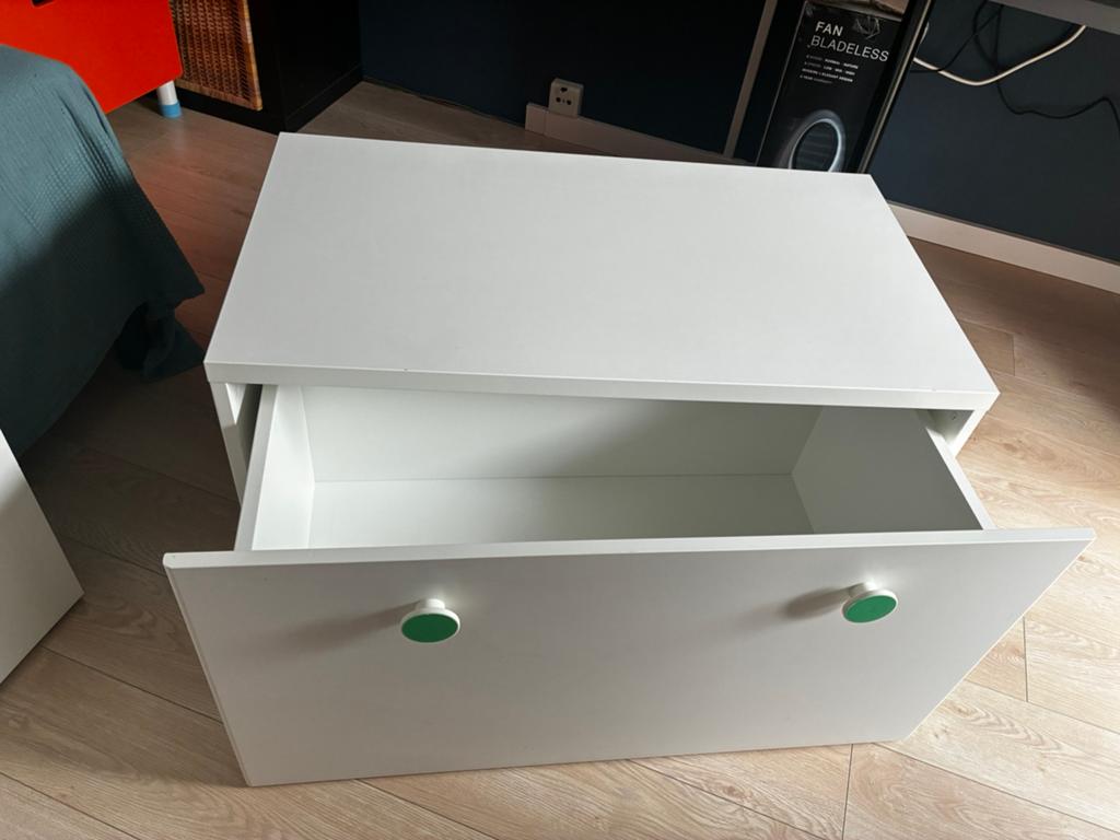 IKEA Smastad/stuva speelgoedkist, Kinderen en Baby's, Kinderkamer | Overige Meubels, Gebruikt, Overige typen, Ophalen