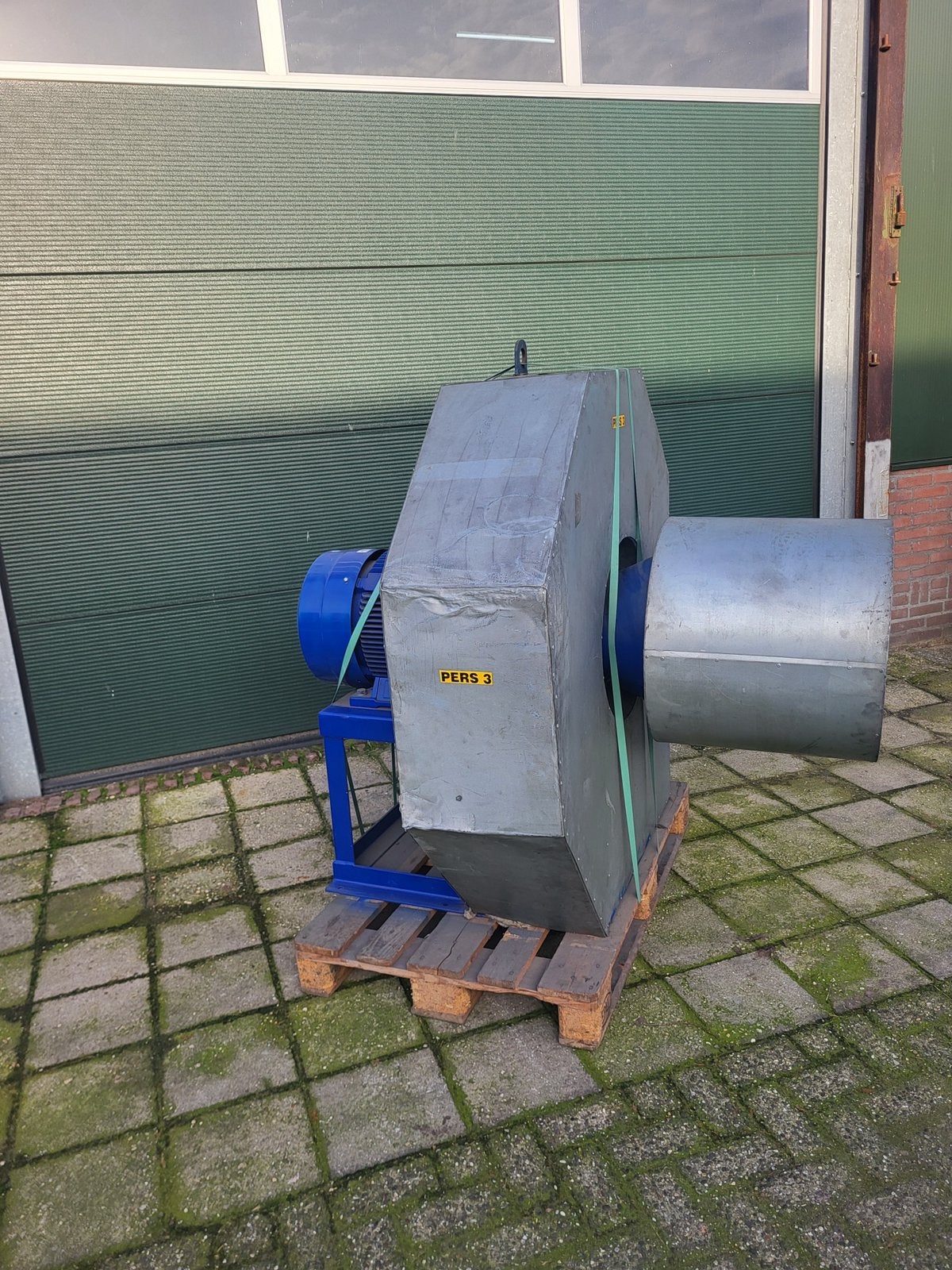 Afzuiginstallatie/ afzuiging met Siemens motor, Ophalen, Afzuiger