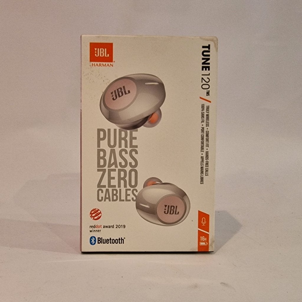 JBL Tune 120 TWS In-Ear Bluetooth-hoofdtelefoon | Nieuw