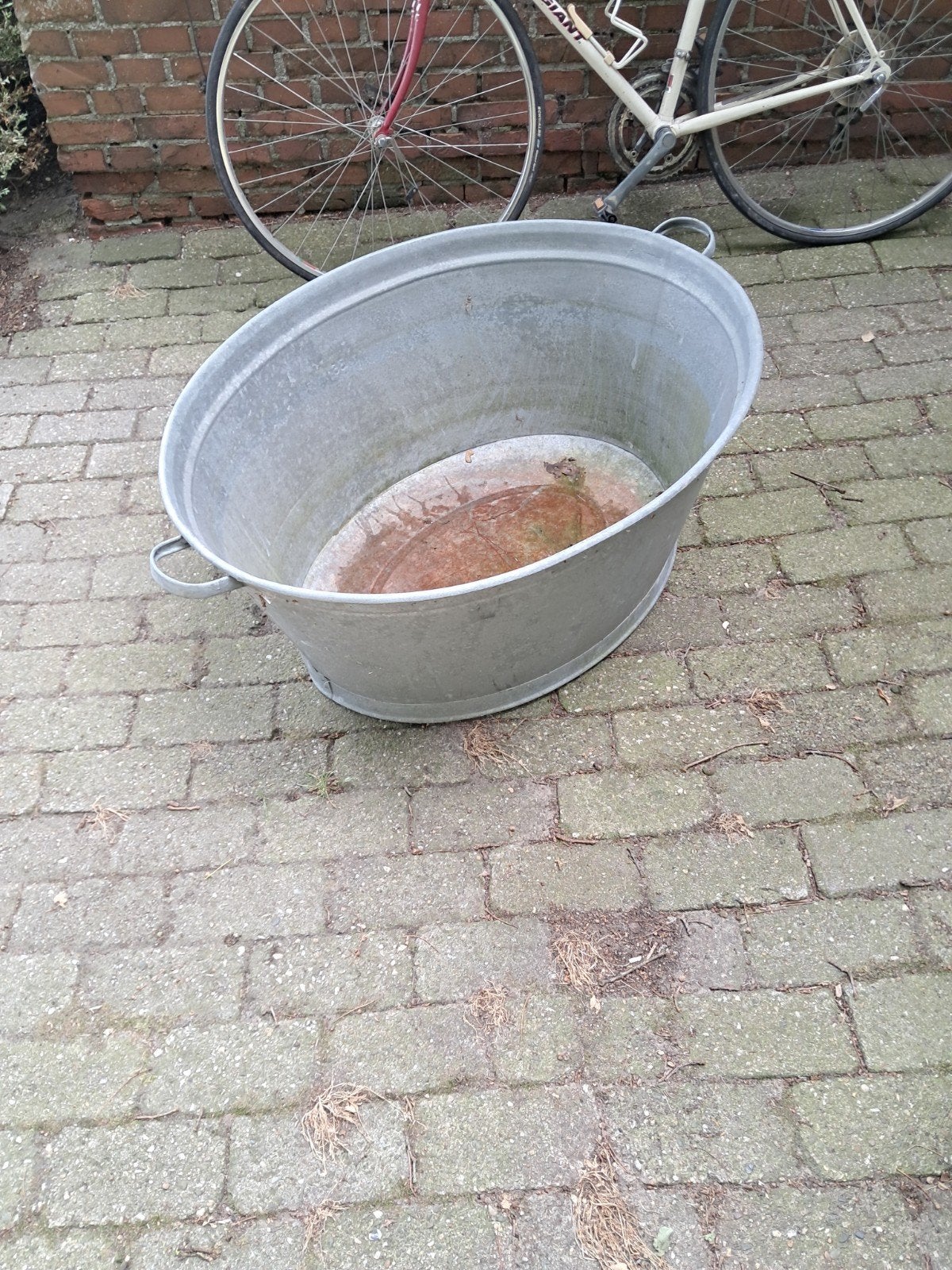 zinken teil, Ophalen, Gebruikt, Overige vormen, Overige materialen