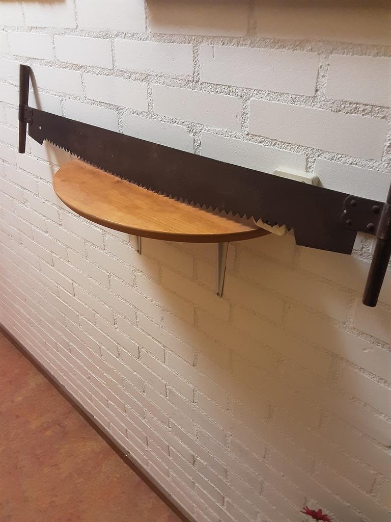 Vintage zaag, Antiek en Kunst, Ophalen of Verzenden