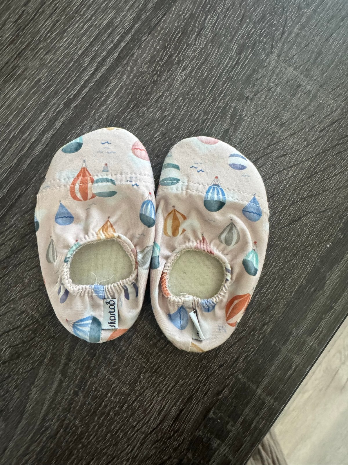 Slipstop waterschoentjes/antislip sokjes met luchtballonnen, Kinderen en Baby's, Ophalen of Verzenden, Zo goed als nieuw, Jongetje of Meisje