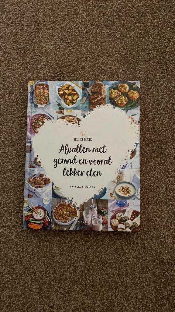 Project gezond - boek 1, Boeken, Kookboeken, Ophalen of Verzenden, Zo goed als nieuw