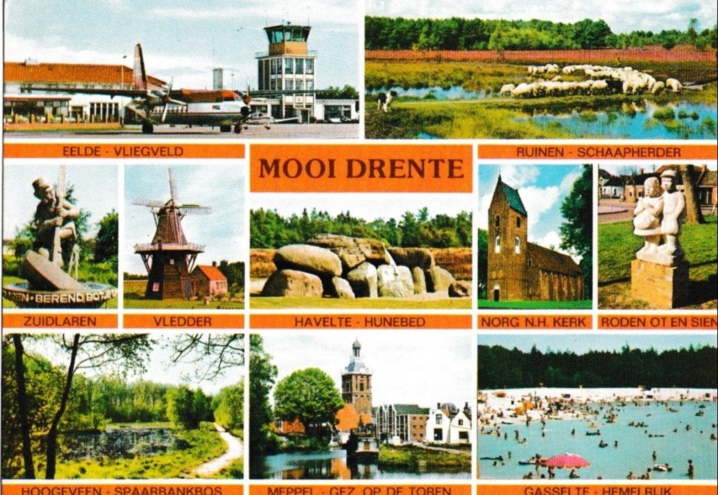 Drente            451, Ophalen of Verzenden, Voor 1920, Zuid-Holland