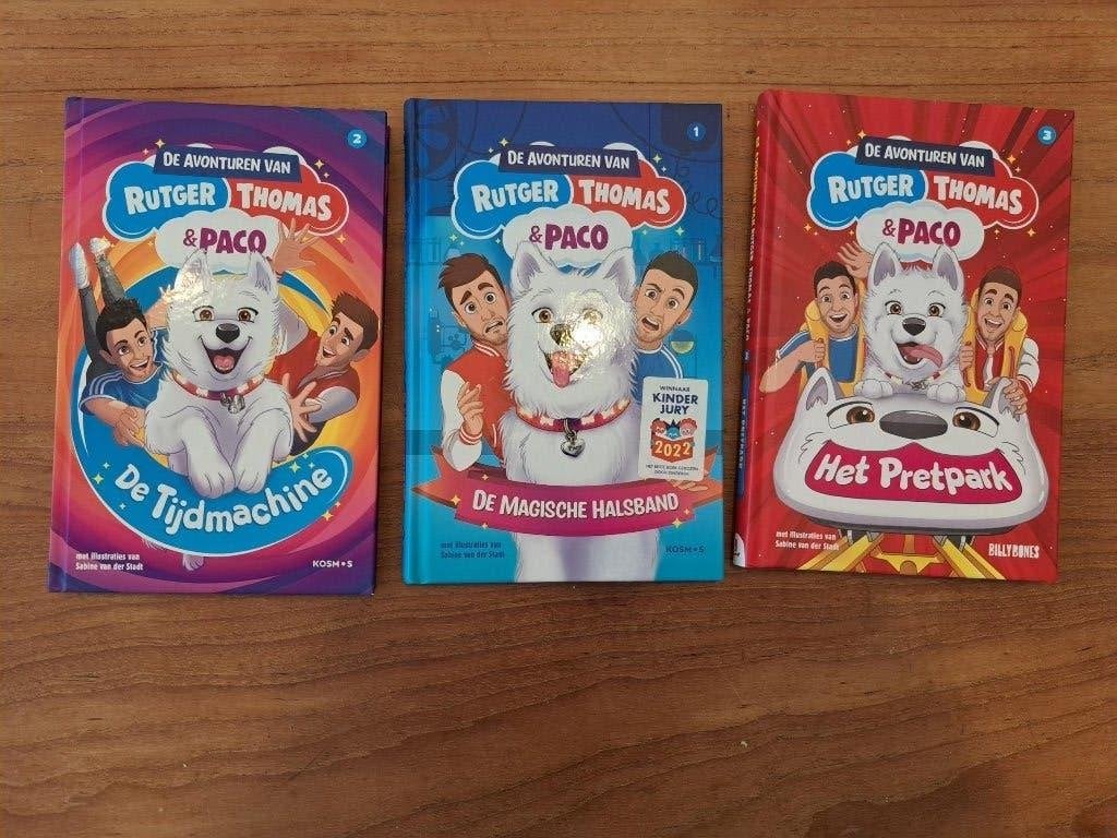 Rutger, Thomas en Paco - deel 1 en 2  - hardcover, Ophalen of Verzenden, Zo goed als nieuw, Fictie algemeen