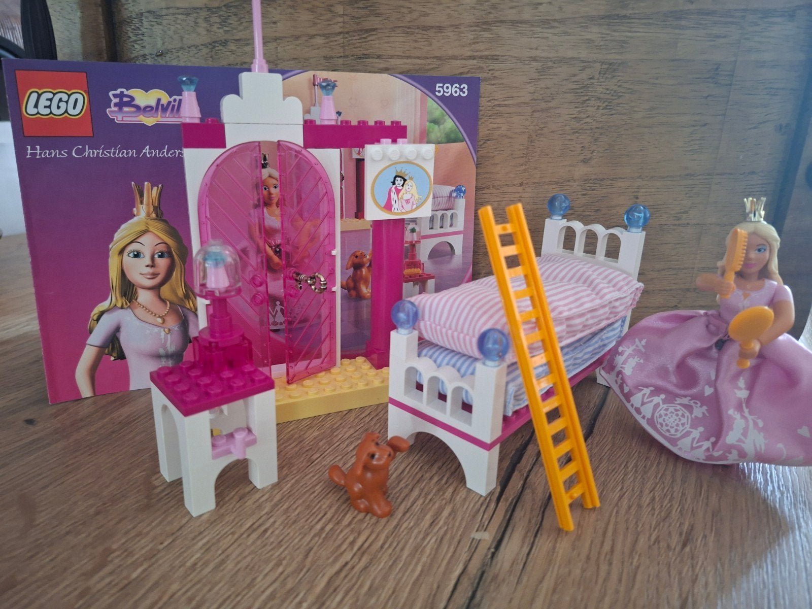 LEGO Belville 5963 Prinses en de Erwt, Ophalen of Verzenden, Gebruikt, Overige merken