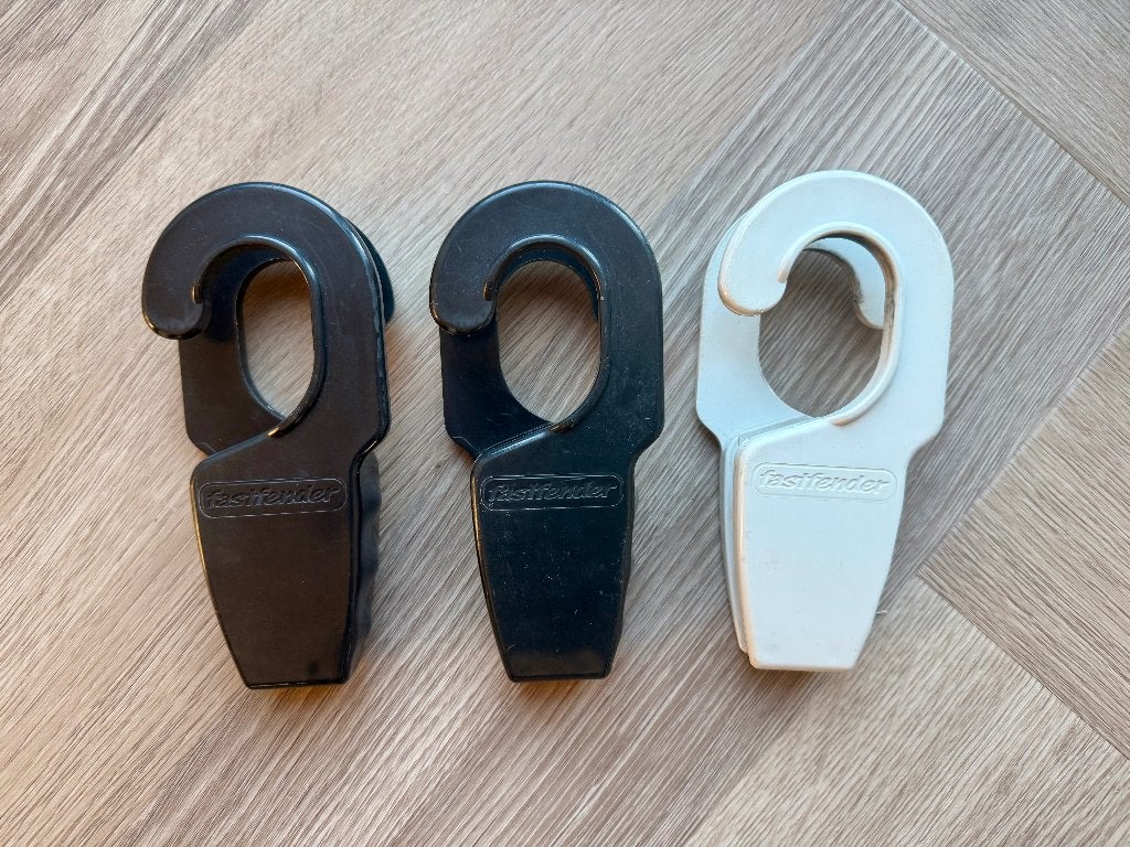 3 Fastfenders 32mm, Watersport en Boten, Accessoires en Onderhoud, Ophalen of Verzenden, Zo goed als nieuw, Overige typen