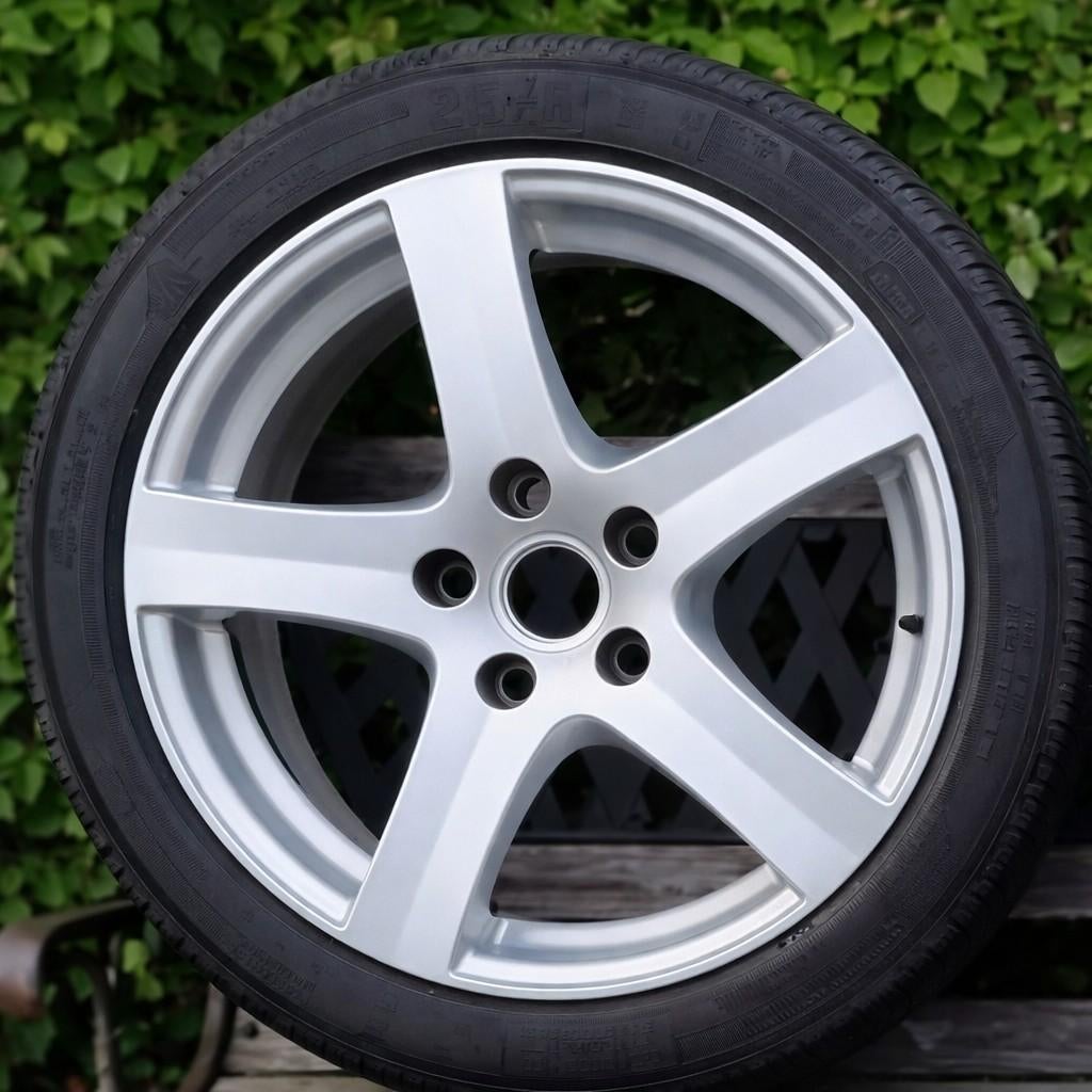 Toyota / Lexus 17” Lichtmetalen Velgen – 5x114.3 – Set van 4, Ophalen, Gebruikt, Velg(en), 17 inch