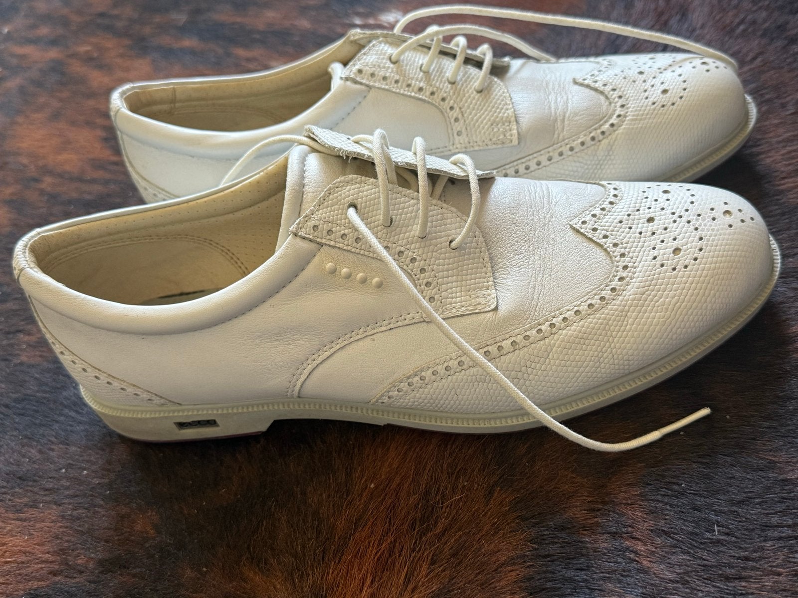 Ecco golfschoenen maat 41 - Comfortabel en stijlvol, Sport en Fitness, Golf, Ophalen of Verzenden, Gebruikt, Schoenen, Overige merken