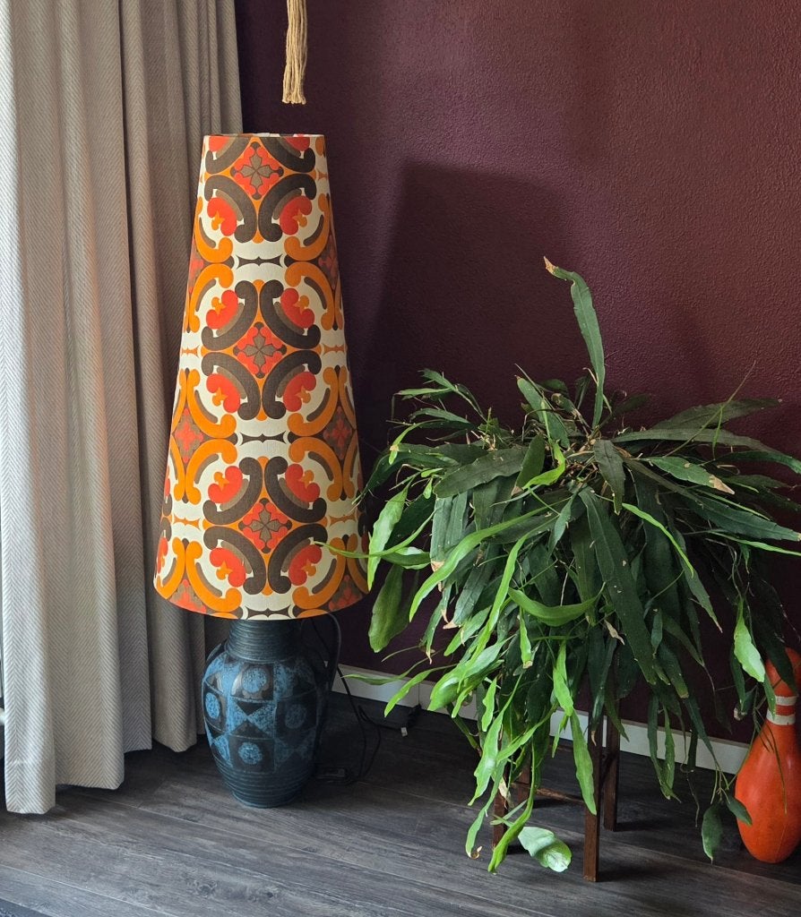 West Germany  lamp, Ophalen