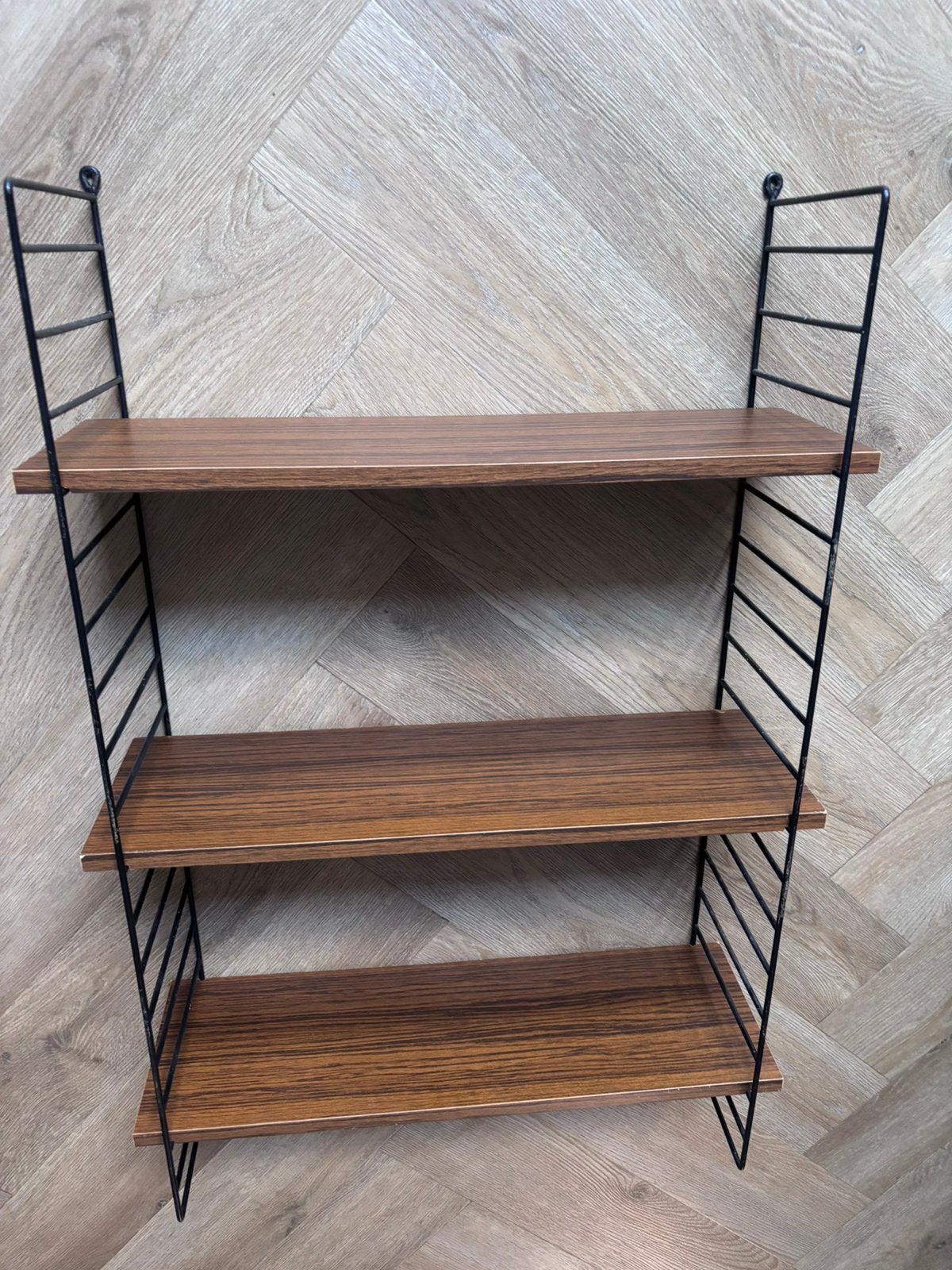 Vintage String Wandrek Nisse Strinning 90x62x20 cm, Ophalen of Verzenden, Zo goed als nieuw